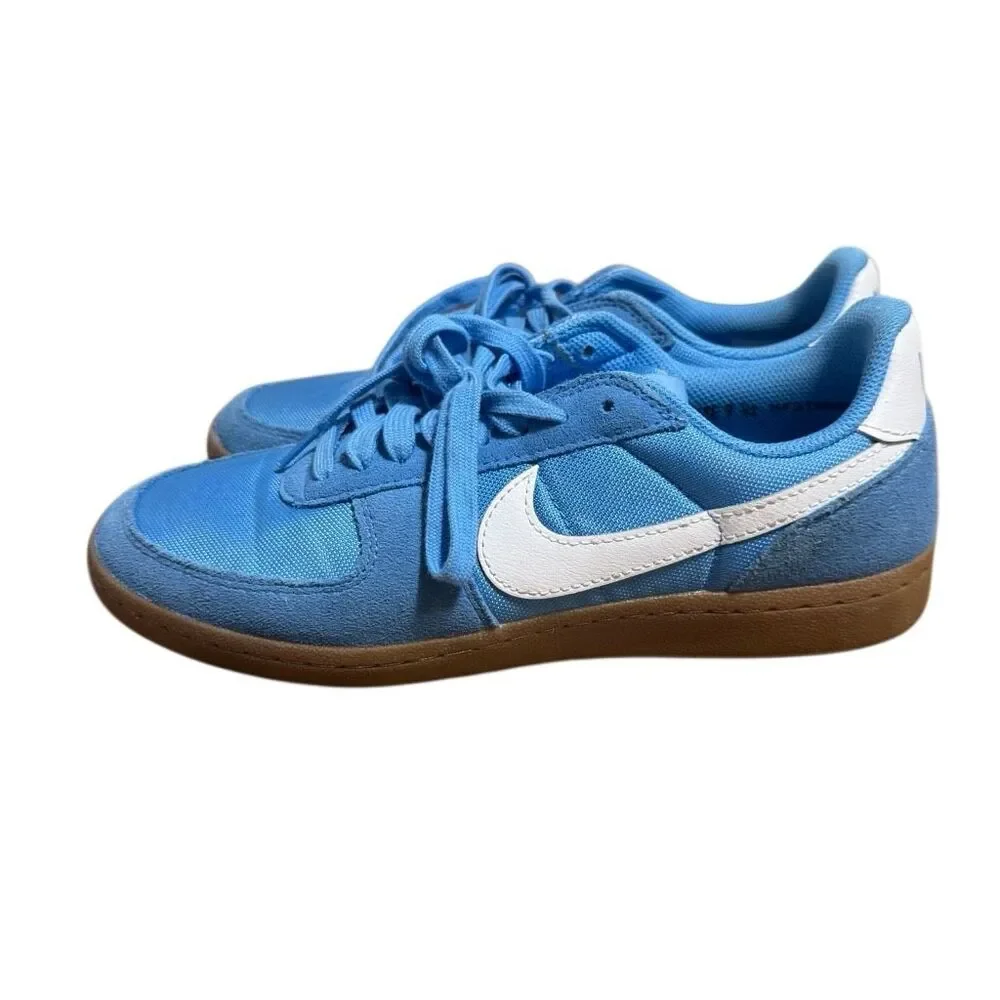 Nike Field General Shoes Mens Size 9.5 University Blue Gum Sneakers HF3165-402